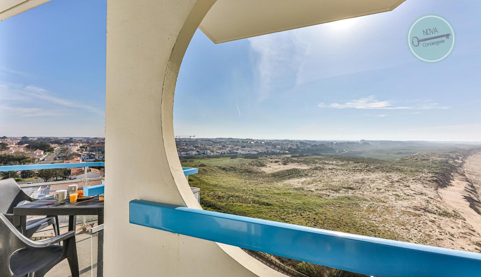 Le Belvedere Des Dunes Saint Gilles Croix de vie Buitenkant foto