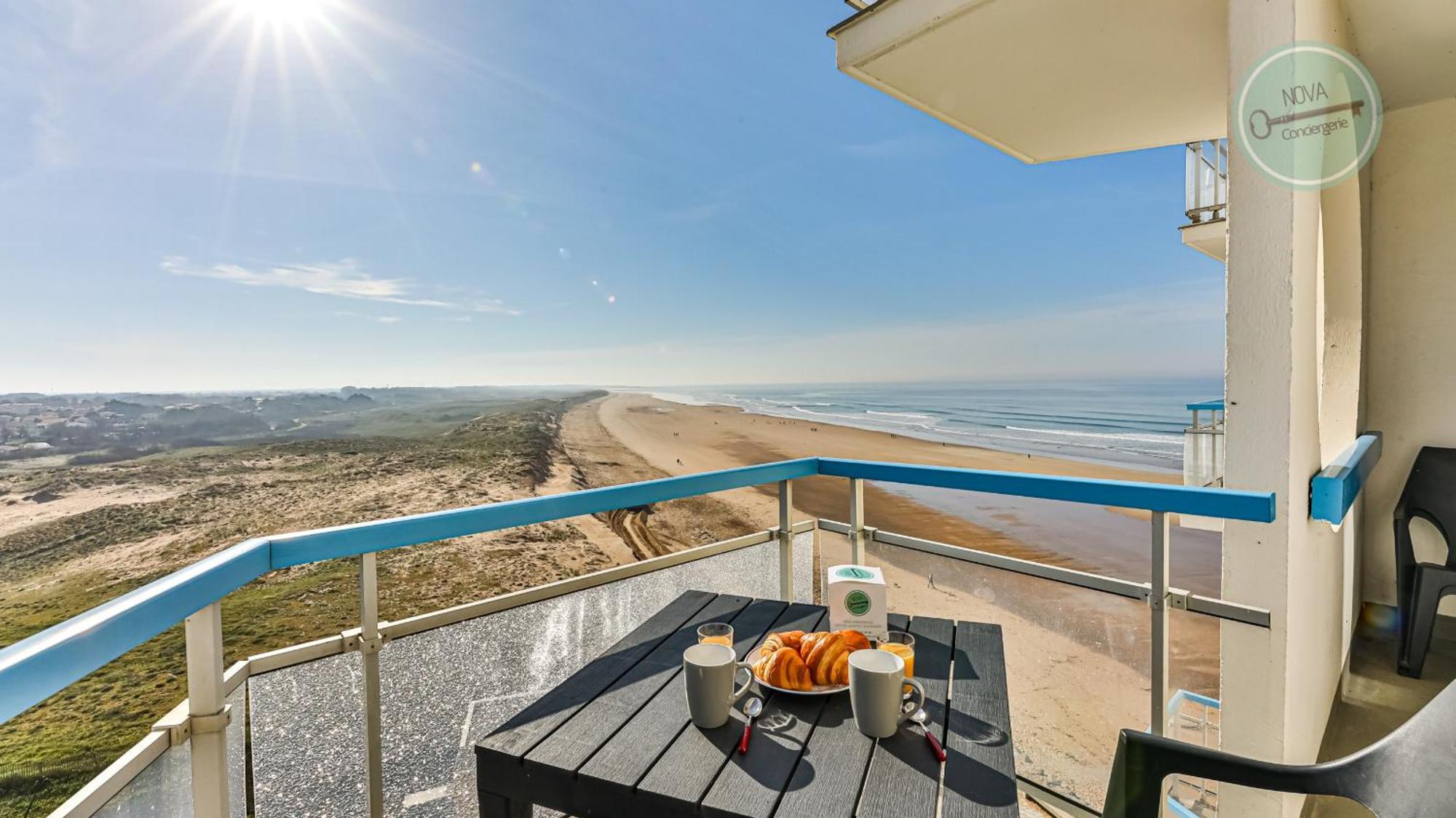 Le Belvedere Des Dunes Saint Gilles Croix de vie Buitenkant foto