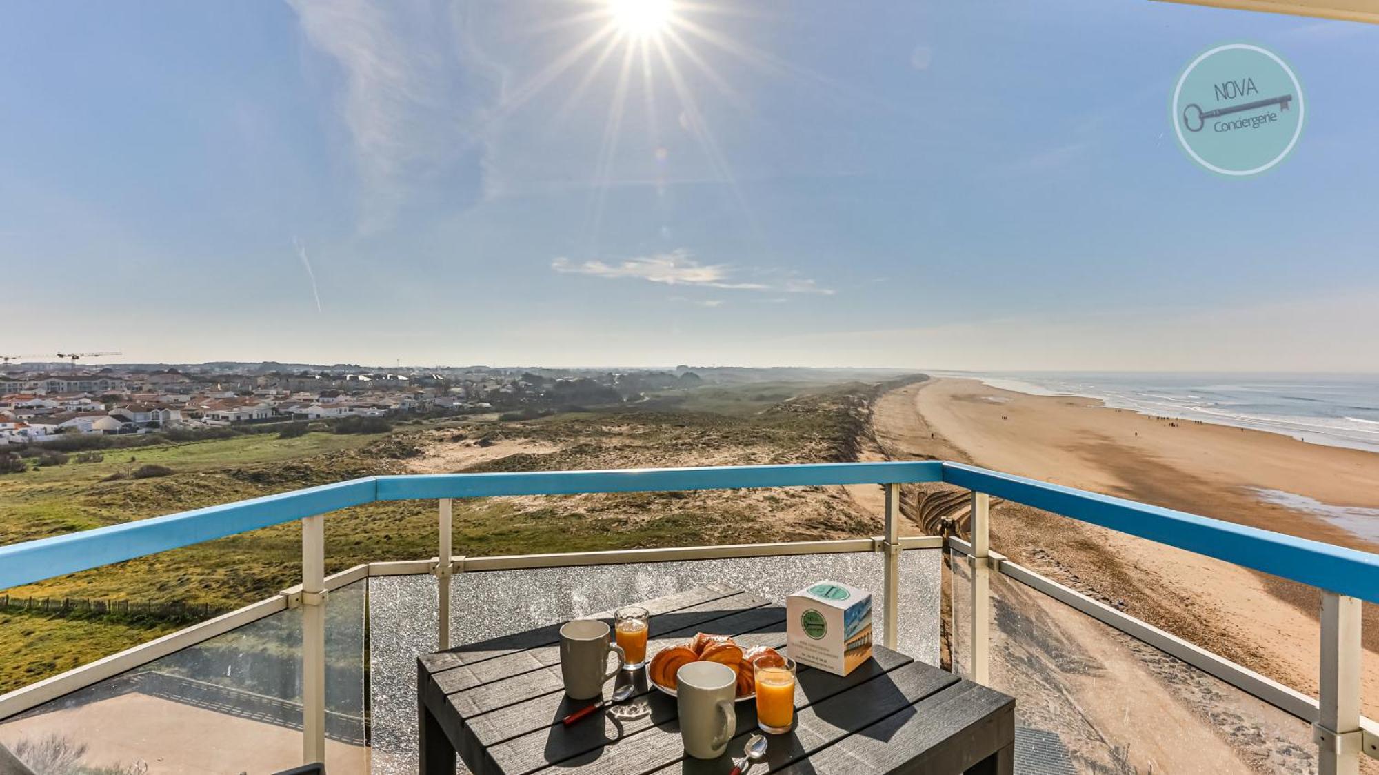 Le Belvedere Des Dunes Saint Gilles Croix de vie Buitenkant foto